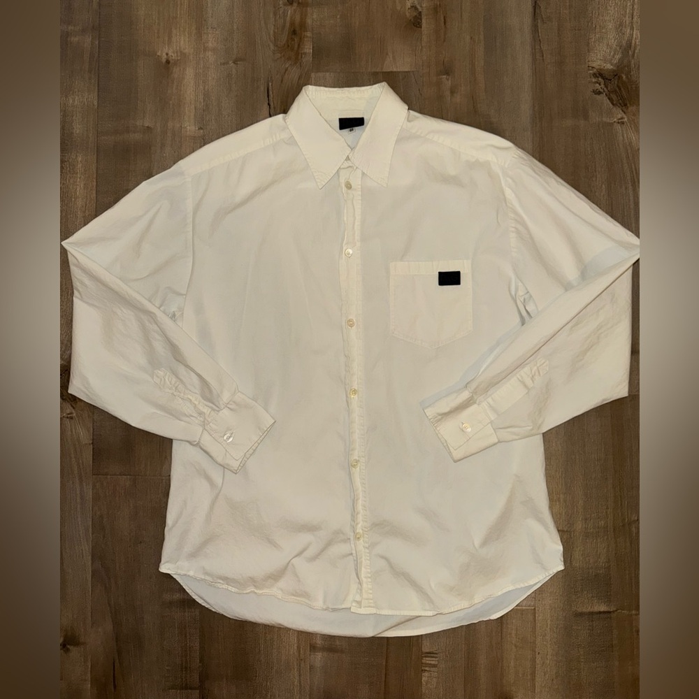 Dolce & Gabbana White Dress Shirt